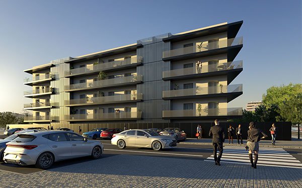 Edificio de viviendas en Sant Just Desvern